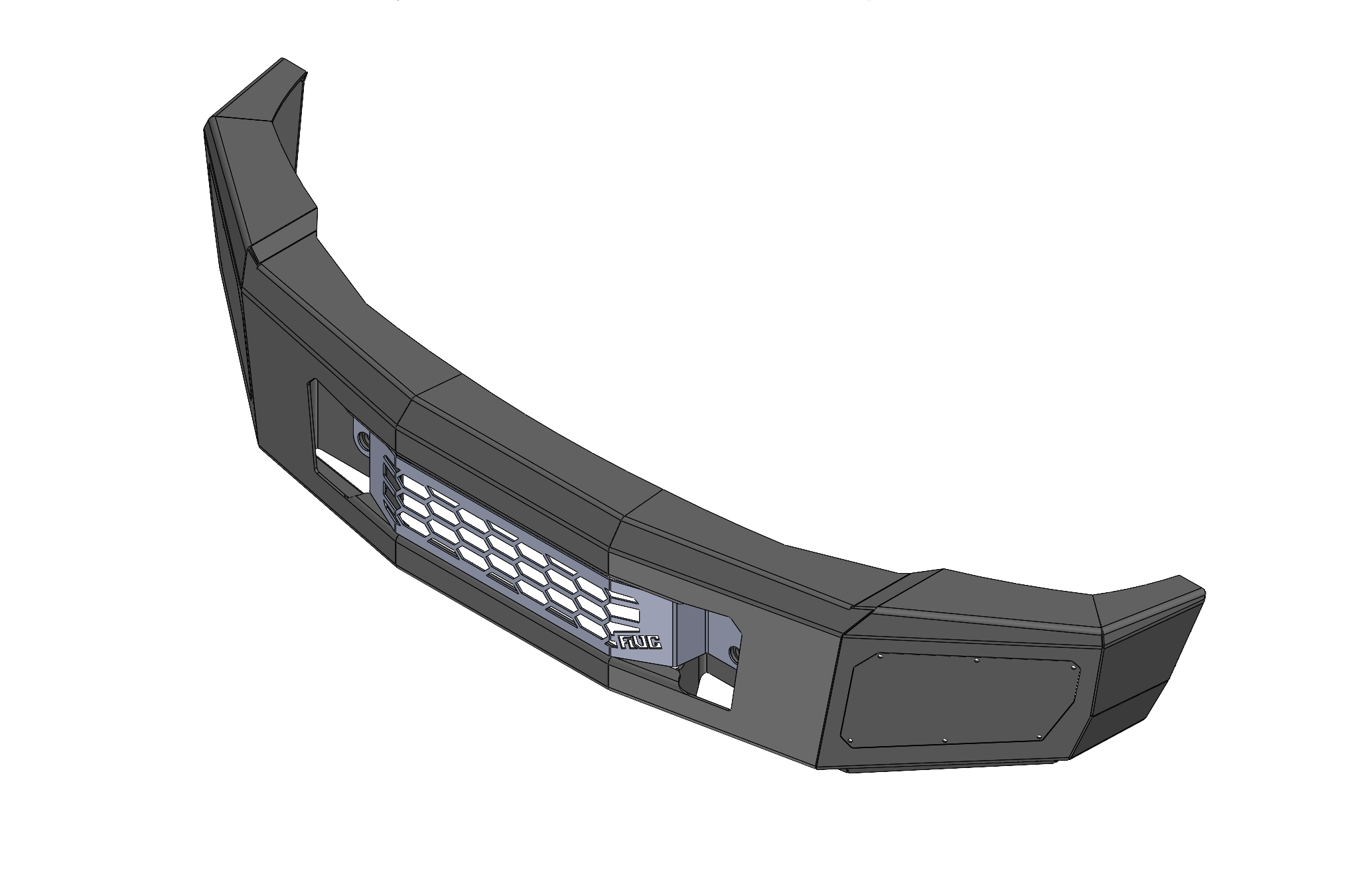 Steel Demon Series 2008-2010 Ford F-250/350 Front Bumper