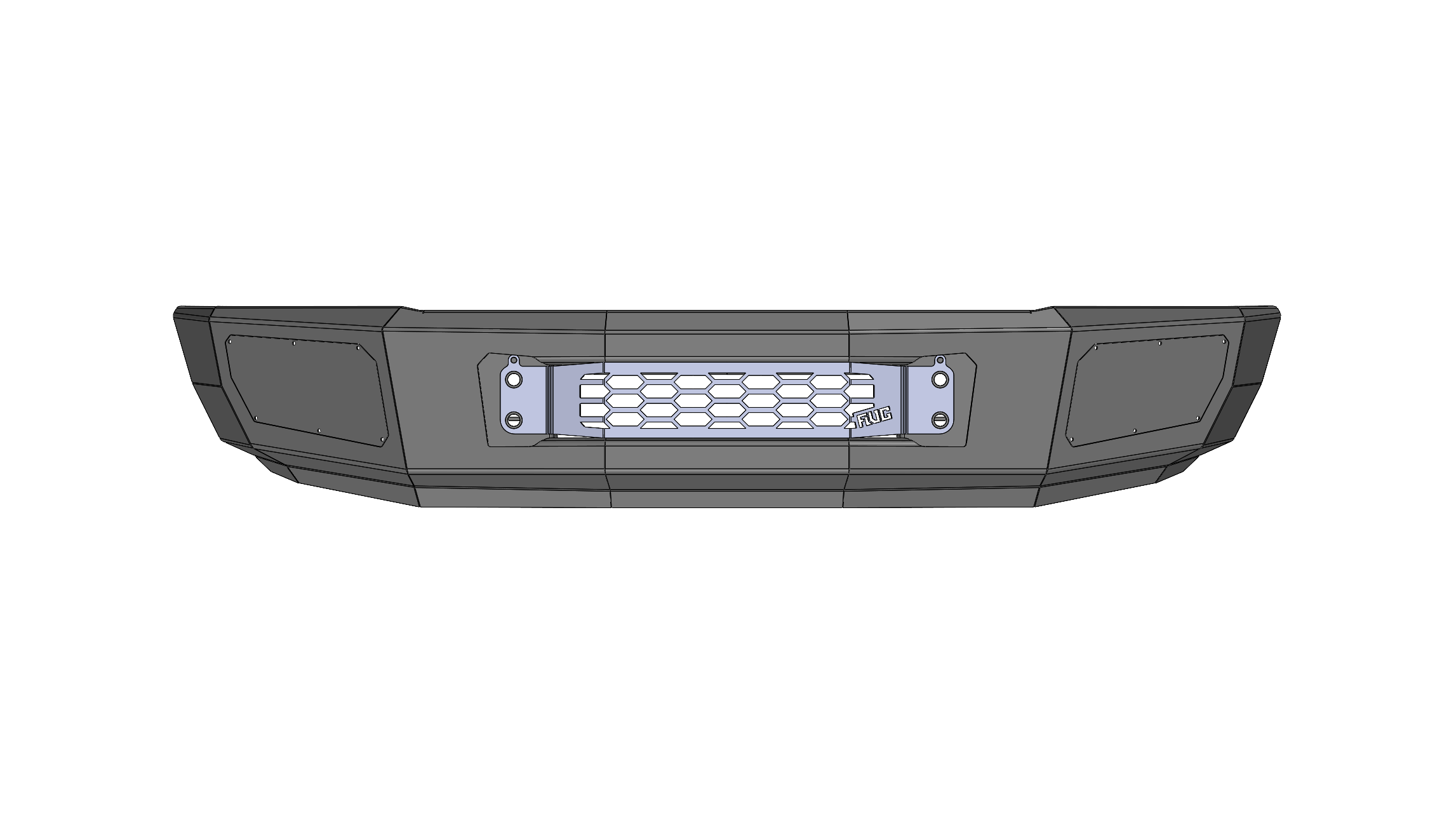 Steel Demon Series 17-19 Ford F-250/350 Front Bumper