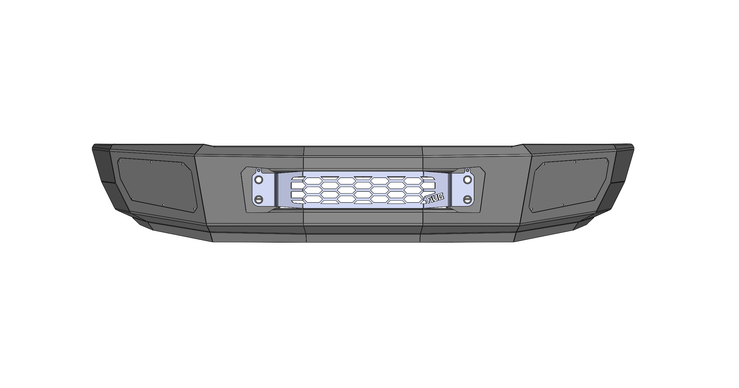 Steel Demon Series 2020-2022 Ford F-450/550 Front Bumper