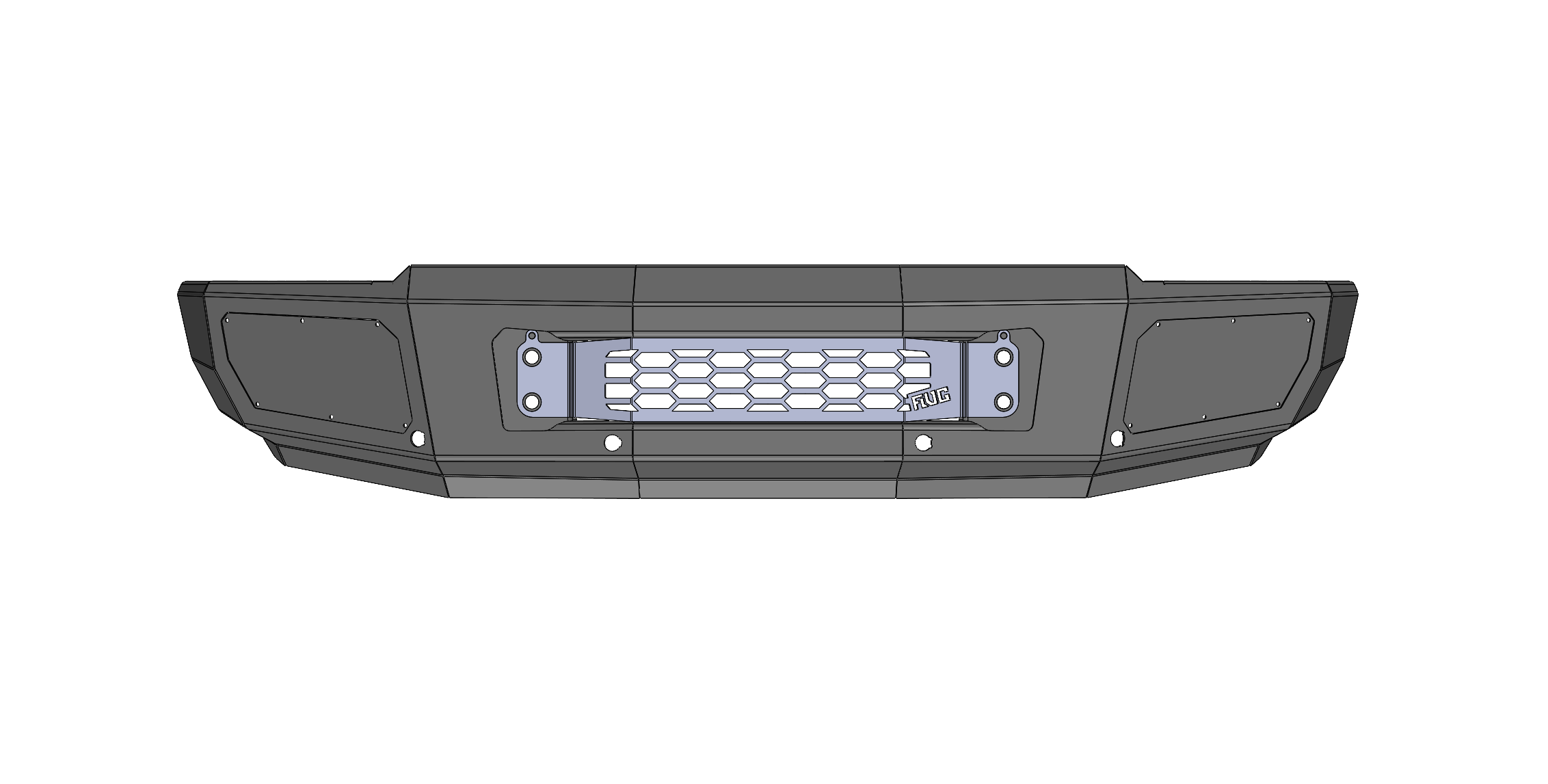 Steel Demon Series 2023+ Ford F-250/350 Front Bumper