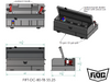 80 Gal. Dual Cell Fuel Transfer Tank with Toolbox