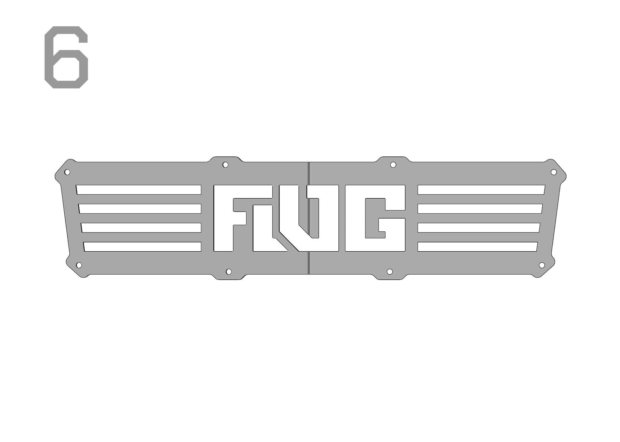 Steel Demon Series 16-18 GMC 1500 Front Bumper
