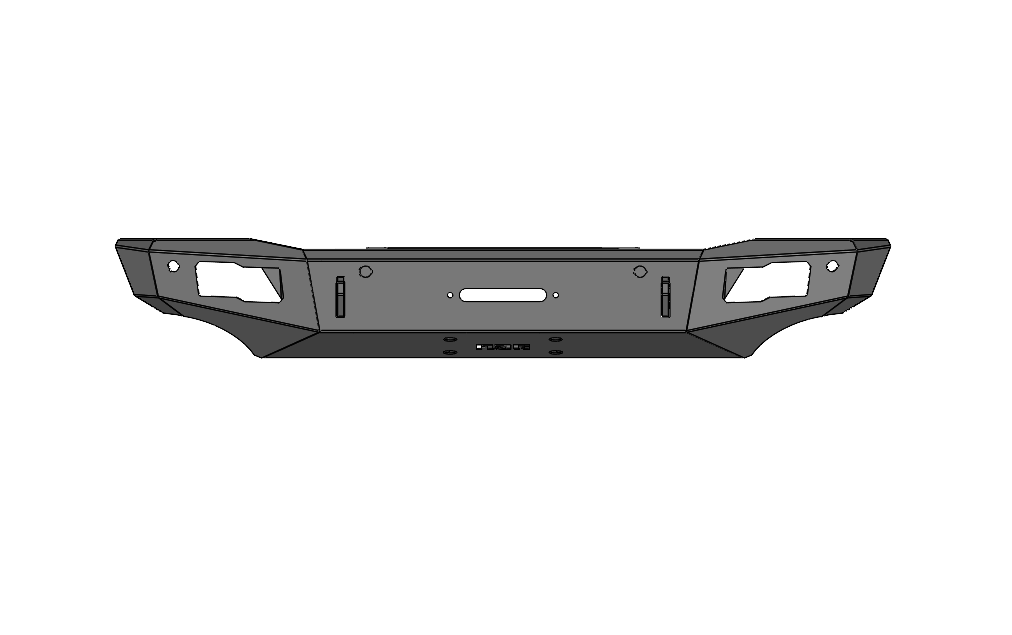 Ford Bronco 2021 + Front Bumper