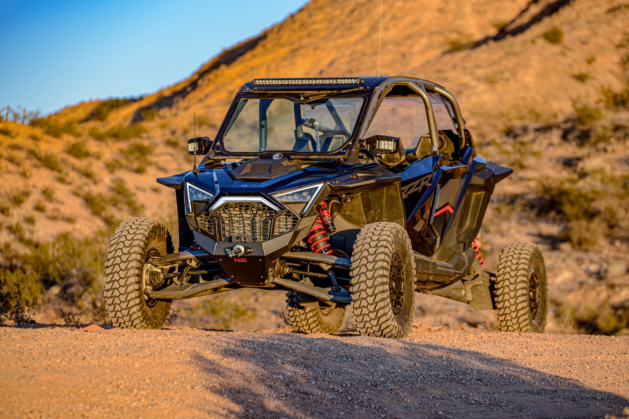 Dirt Demon POLARIS RZR Front Bumper Pro R/Turbo R 2019+