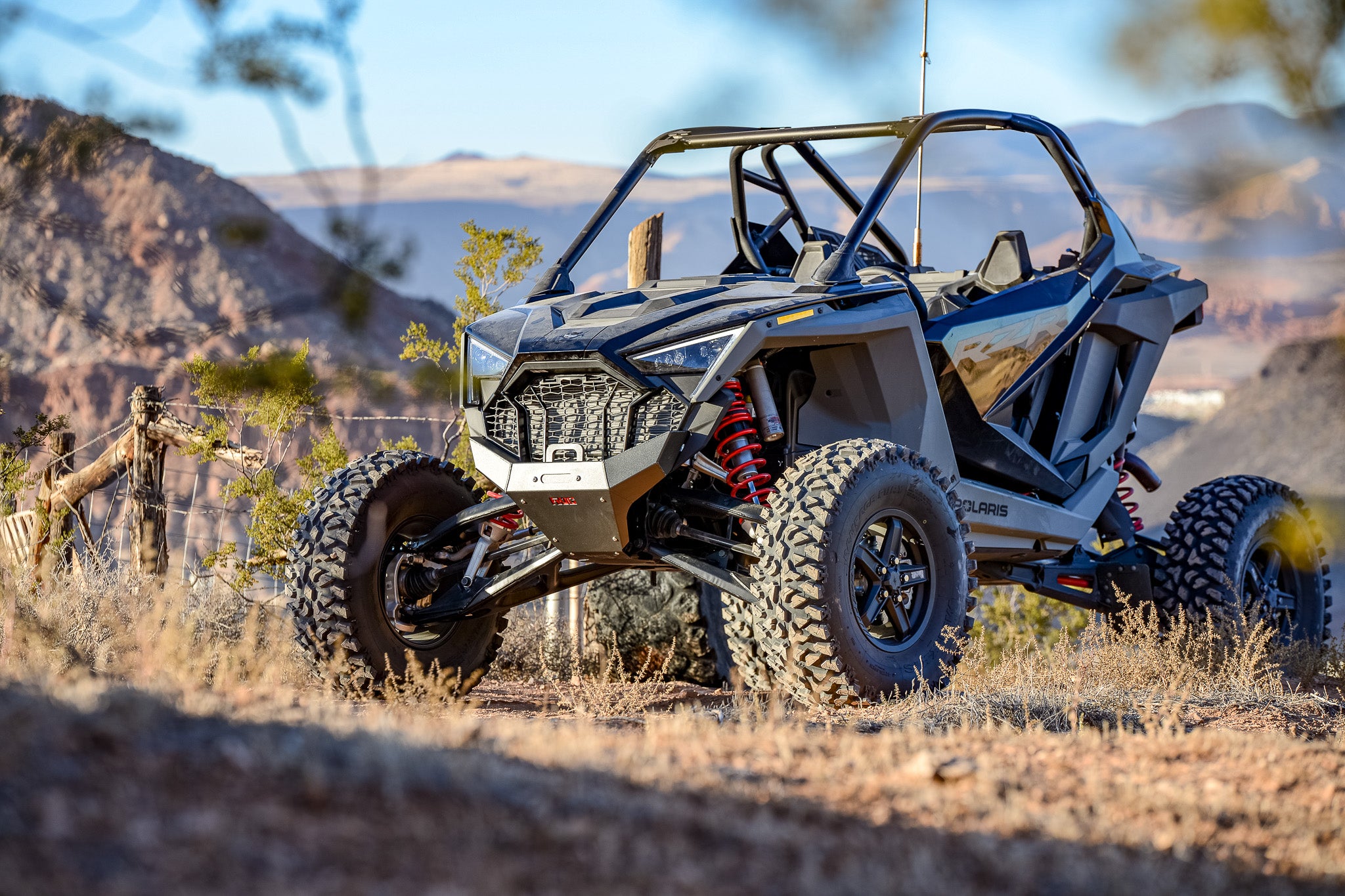 Dirt Demon POLARIS RZR Front Bumper Pro R/Turbo R 2019+