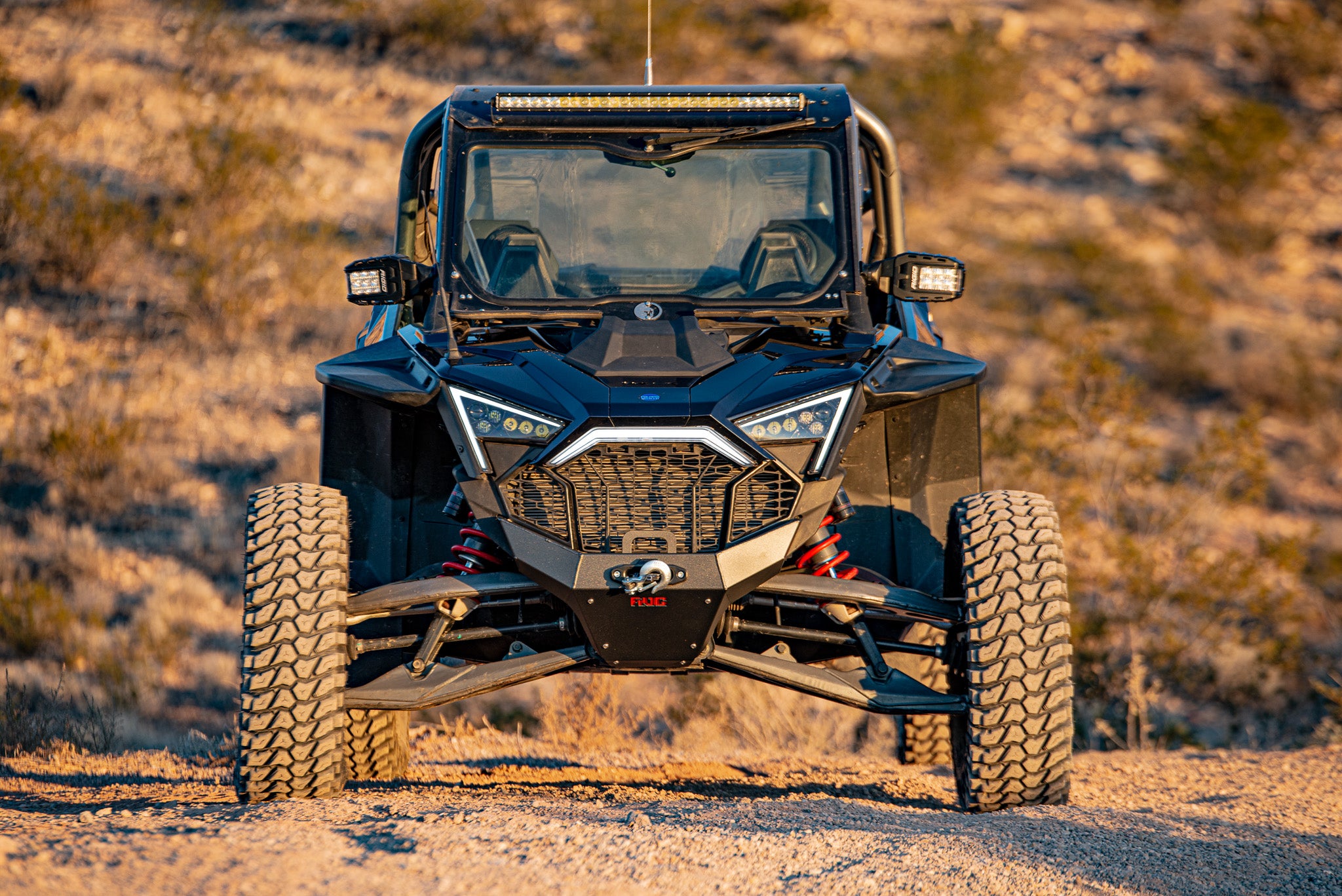 Dirt Demon POLARIS RZR Front Bumper Pro R/Turbo R 2019+