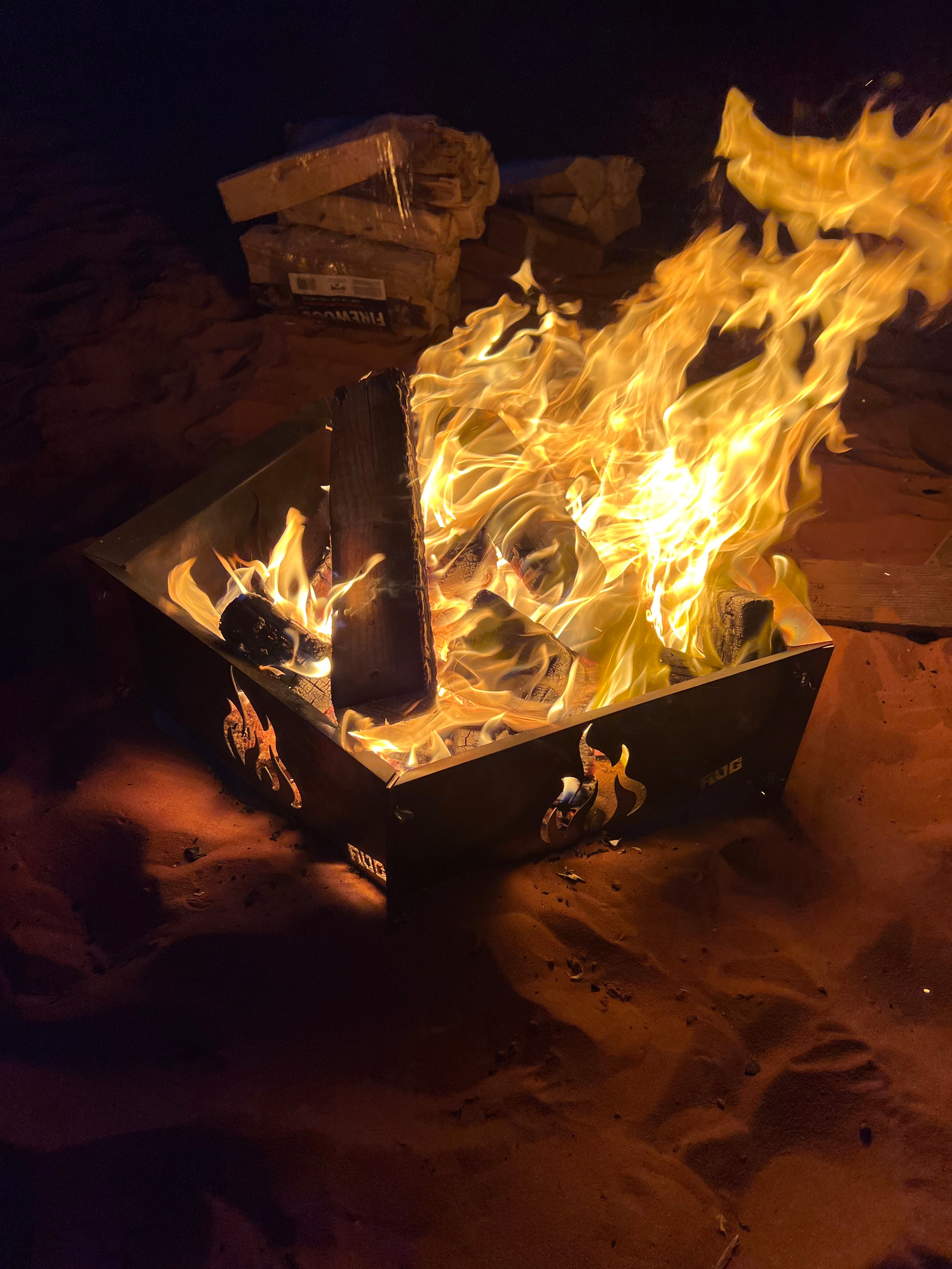 Flog Fire Pit