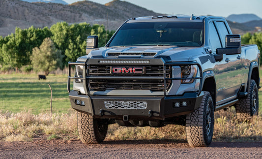 FRONTIER- The Ultimate Ranch Bumper!