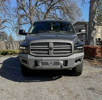 Steel Demon Series 06-09 Dodge 2500/3500 Front Bumper
