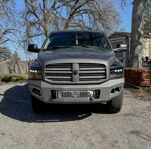 Steel Demon Series 06-09 Dodge 2500/3500 Front Bumper