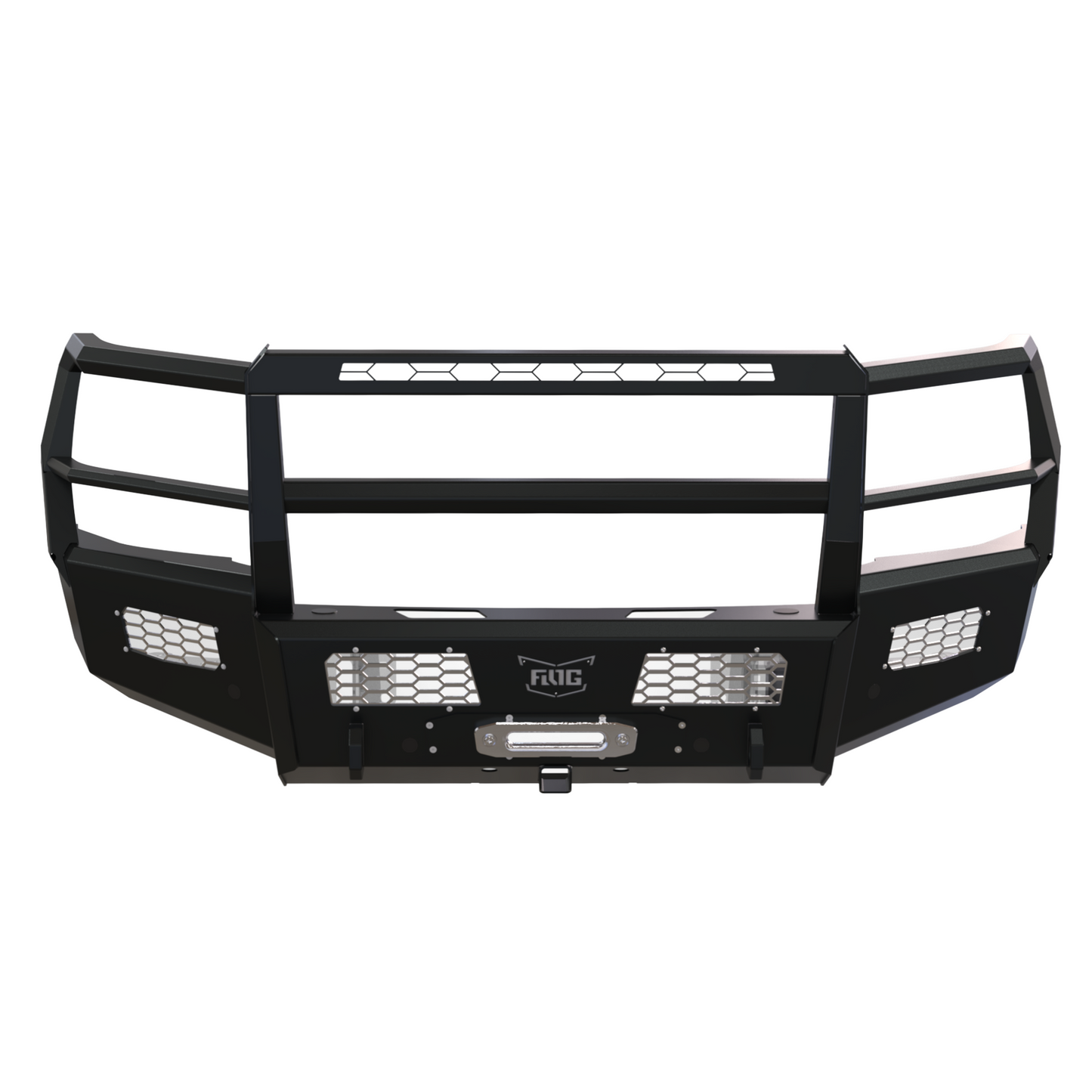 2015-2019 GMC Frontier Series Full Guard Front Bumper