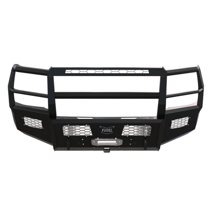 2015-2019 GMC Frontier Series Full Guard Front Bumper