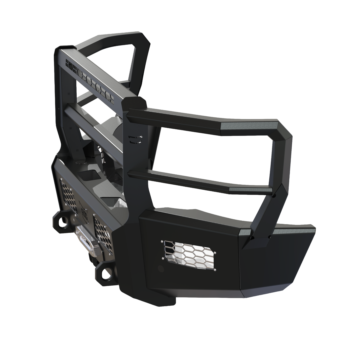 2015-2019 GMC Frontier Series Full Guard Front Bumper