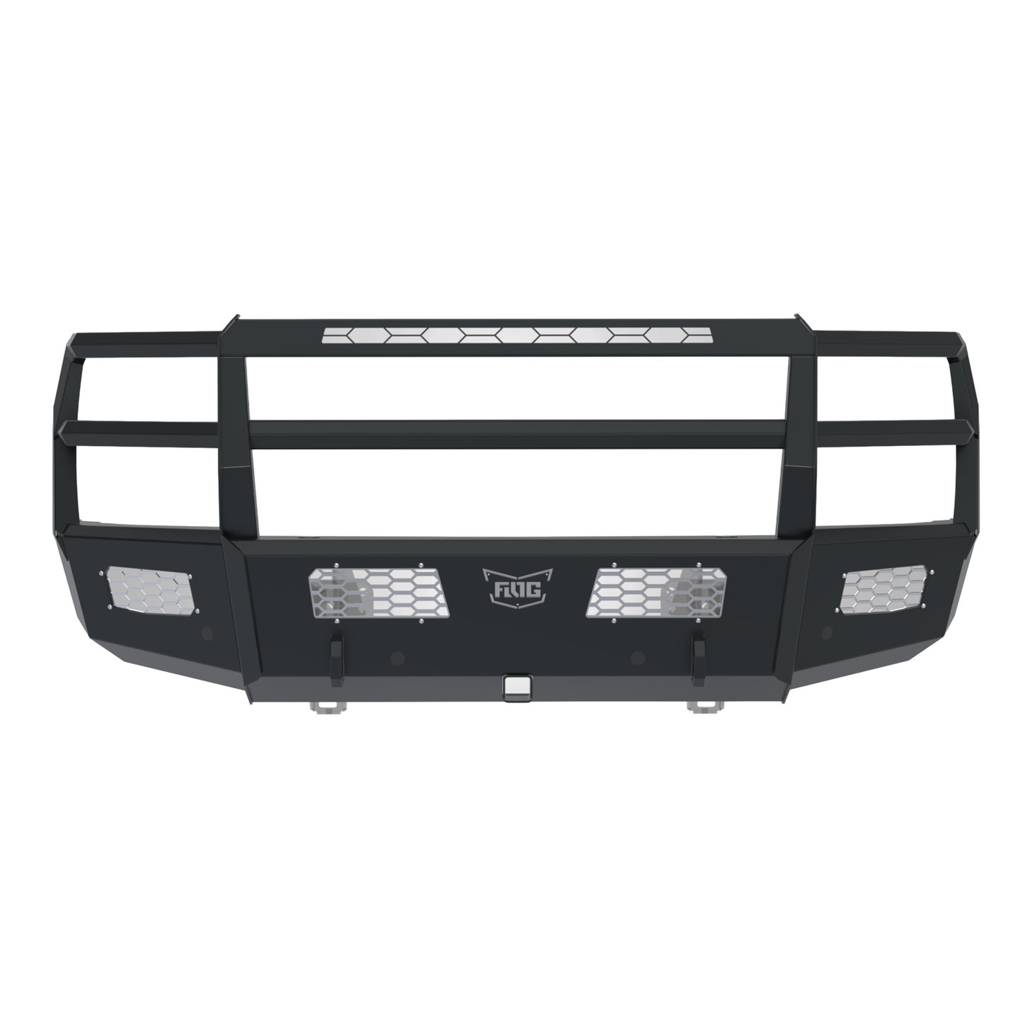Frontier Series 2015-2019 Chevy 2500/3500 Front Bumper - Full Guard Model