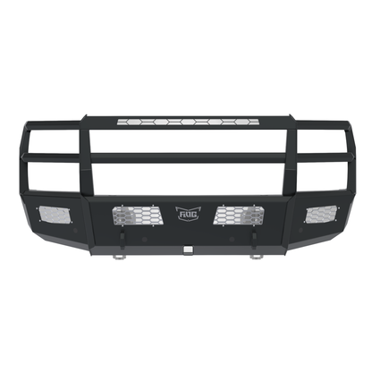 Frontier Series 2015-2019 Chevy 2500/3500 Front Bumper - Full Guard Model