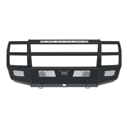 Frontier Series 2015-2019 Chevy 2500/3500 Front Bumper - Full Guard Model