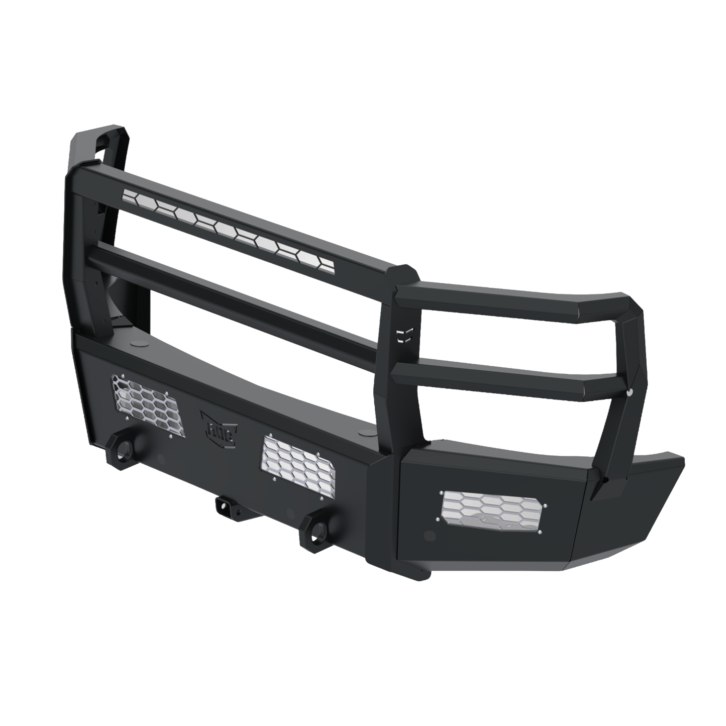 Frontier Series 2015-2019 Chevy 2500/3500 Front Bumper - Full Guard Model
