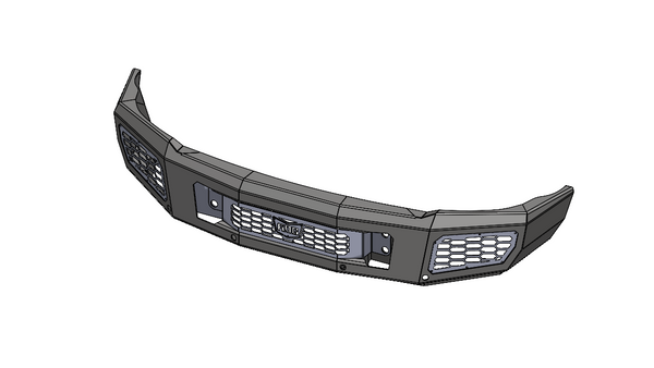 Steel Demon Series 15-19 Chevy 2500/3500 Front Bumper