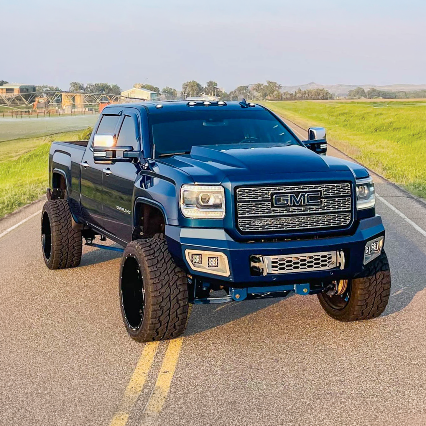 Steel Demon Series 15-19 GMC 2500/3500 Front Bumper