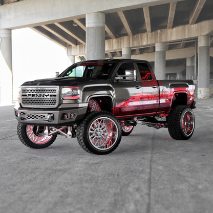 Steel Demon Series 15-19 GMC 2500/3500 Front Bumper