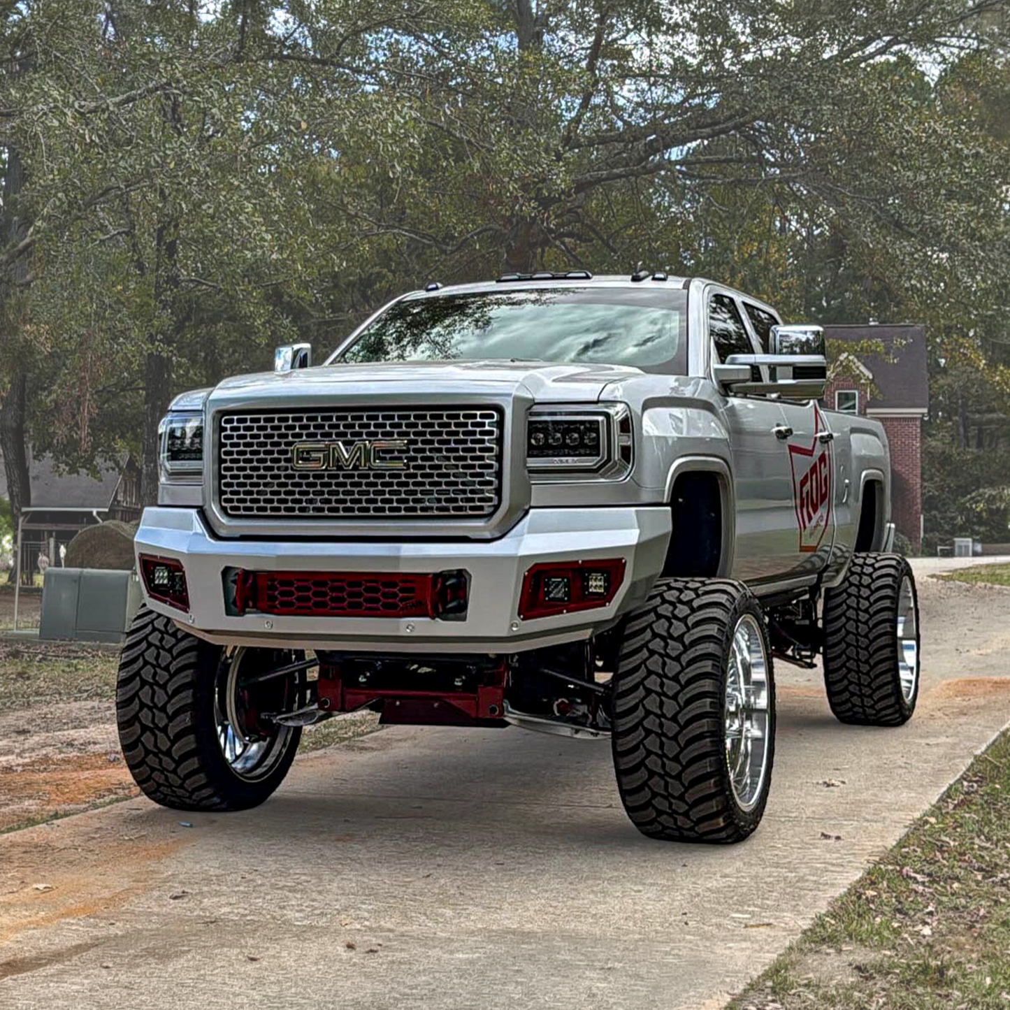 Steel Demon Series 15-19 GMC 2500/3500 Front Bumper