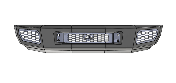 Steel Demon Series 2020-2022 Ford F-450/550 Front Bumper