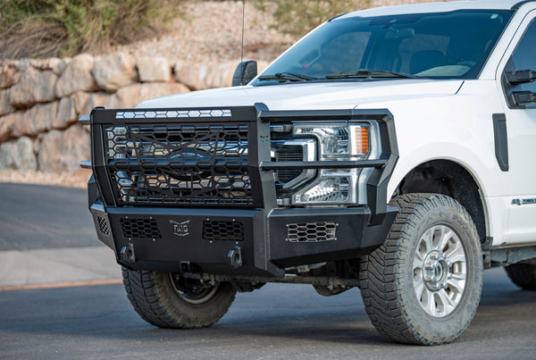 Frontier Series 2020-2022 Ford F250/F550 Front Bumper - Full Guard Model