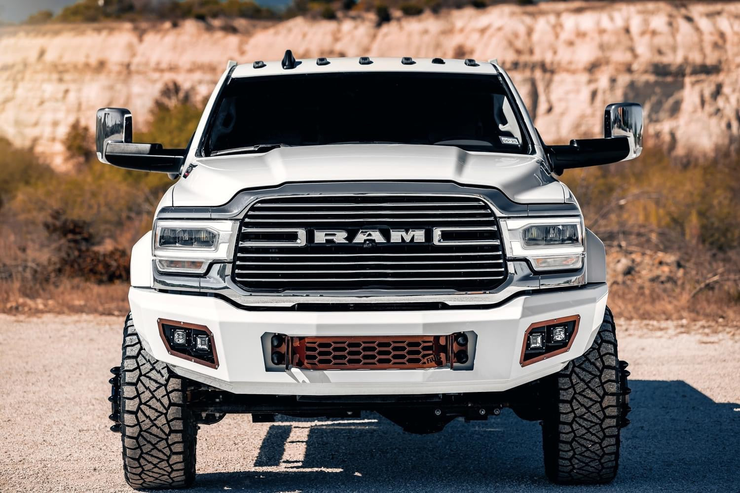 Steel Demon Series 2019-2024 RAM 4500/5500 Front Bumper