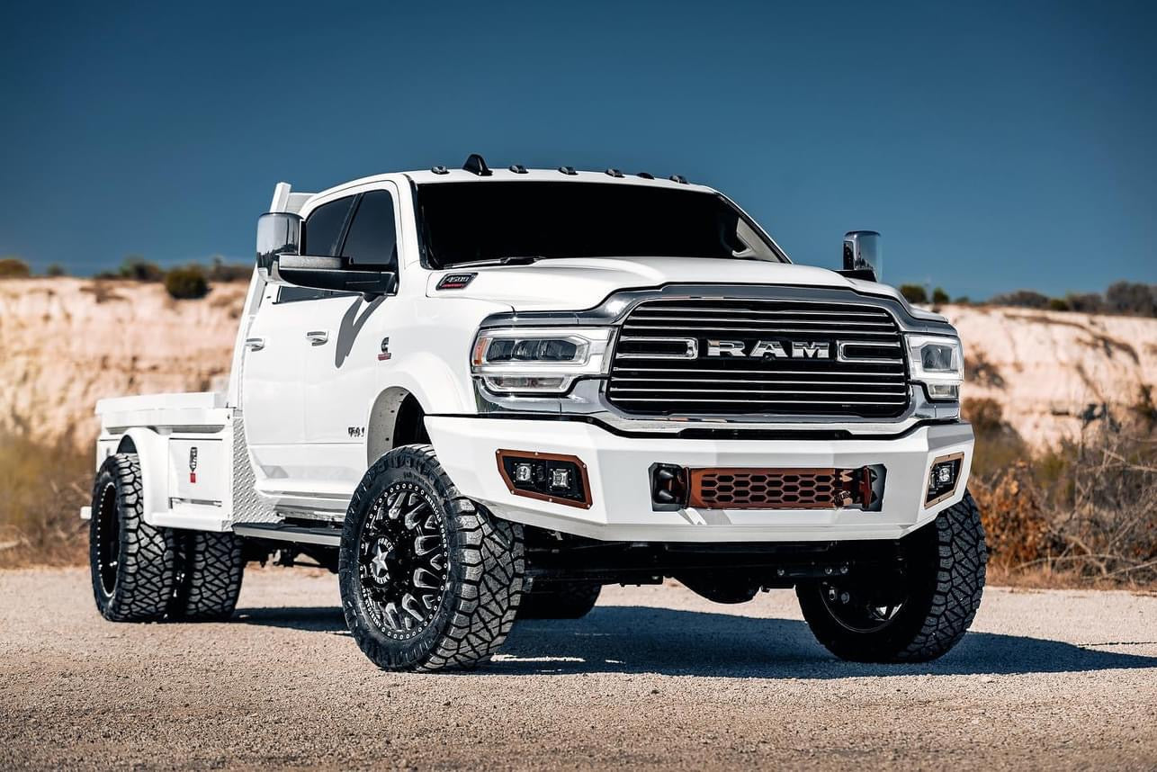 Steel Demon Series 2019-2024 RAM 4500/5500 Front Bumper