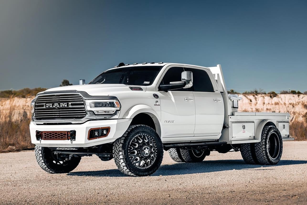 Steel Demon Series 2019-2024 RAM 4500/5500 Front Bumper