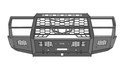 Frontier Series 2019-2024 Ram 4500/5500 Front Bumper - Full Guard