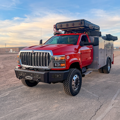 Frontier Series 2019+ Chevy 4500-5500 Front Bumper - Base Model