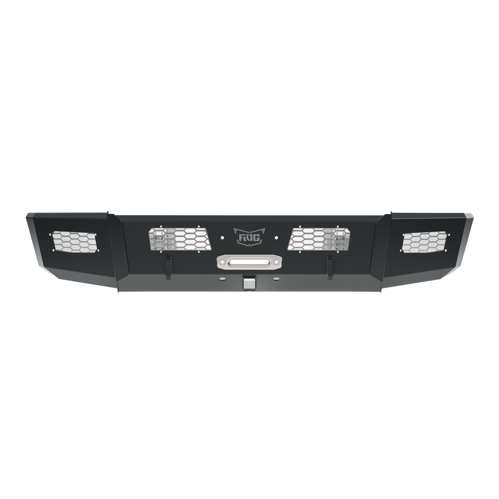 Frontier Series 2019+ Chevy 4500-5500 Front Bumper - Base Model – Flog ...