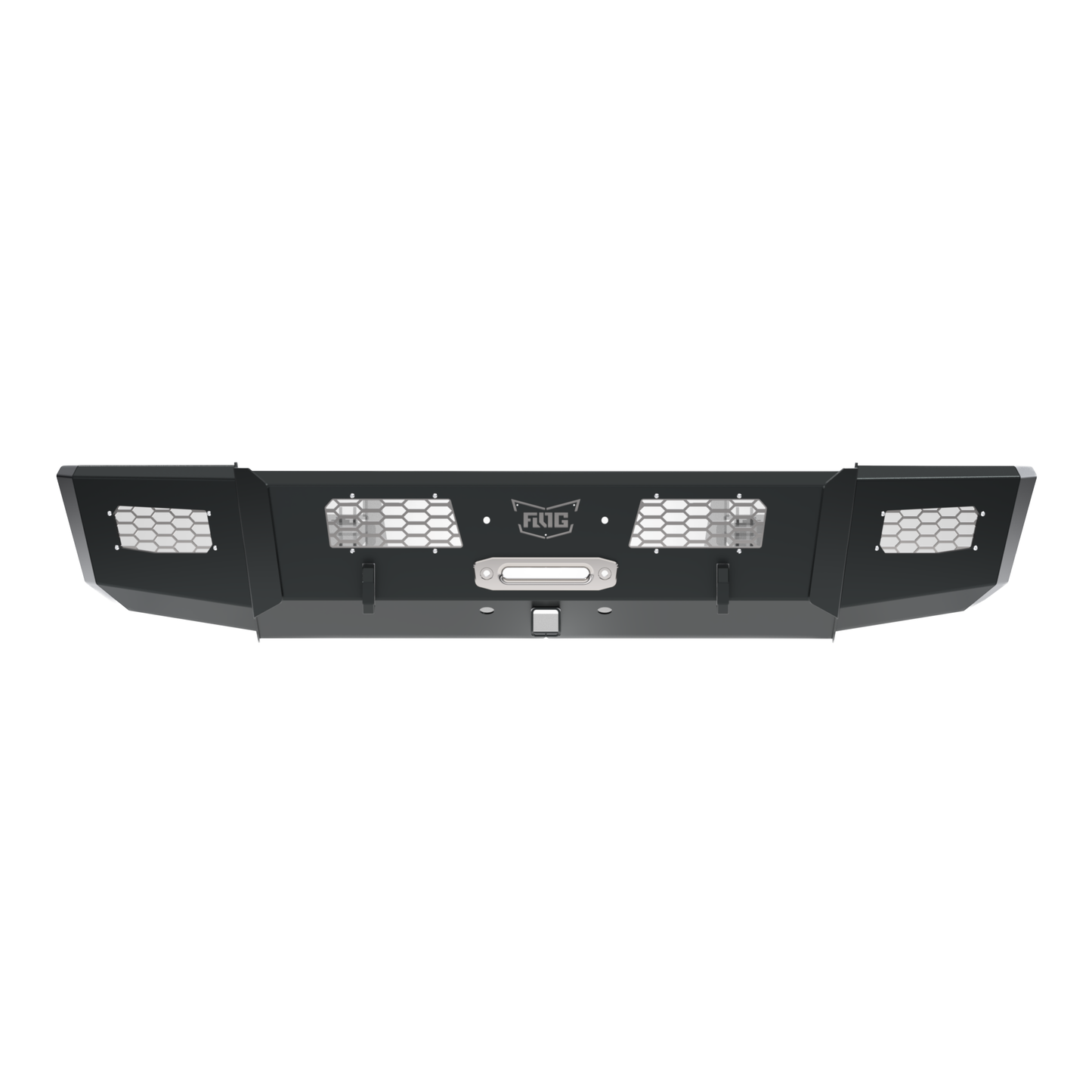 Frontier Series 2019+ Chevy 4500-5500 Front Bumper - Base Model