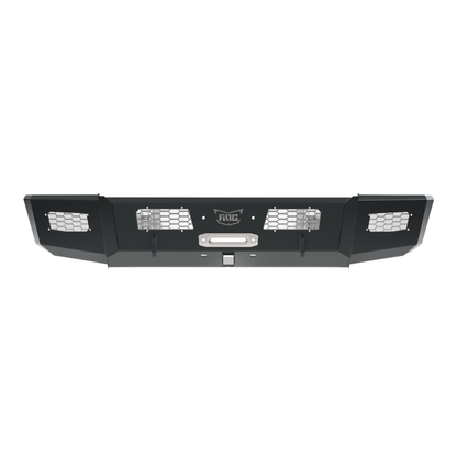 Frontier Series 2019+ Chevy 4500-5500 Front Bumper - Base Model