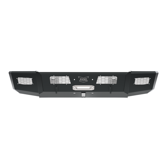 Frontier Series 2019+ Chevy 4500-5500 Front Bumper - Base Model
