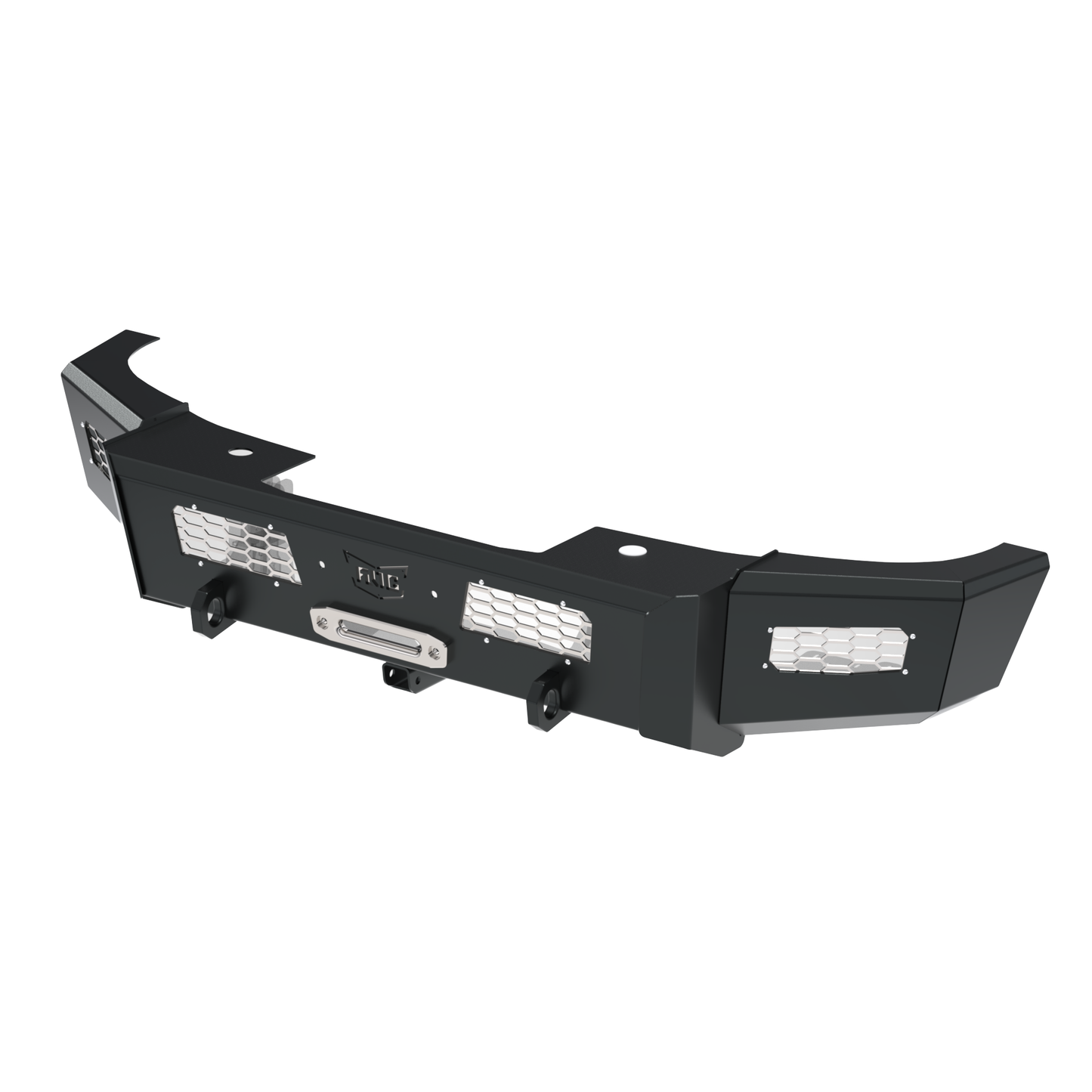 Frontier Series 2019+ Chevy 4500-5500 Front Bumper - Base Model