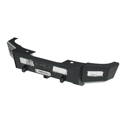 Frontier Series 2019+ Chevy 4500-5500 Front Bumper - Base Model