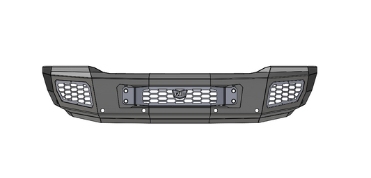 Steel Demon Series 2019-2024 2500/3500 Front Bumper