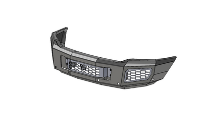 Steel Demon Series 2019-2024 Dodge 2500/3500 Front Bumper