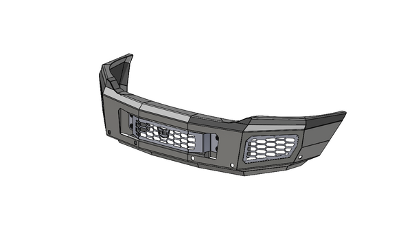 Steel Demon Series 2019-2024 Dodge 2500/3500 Front Bumper