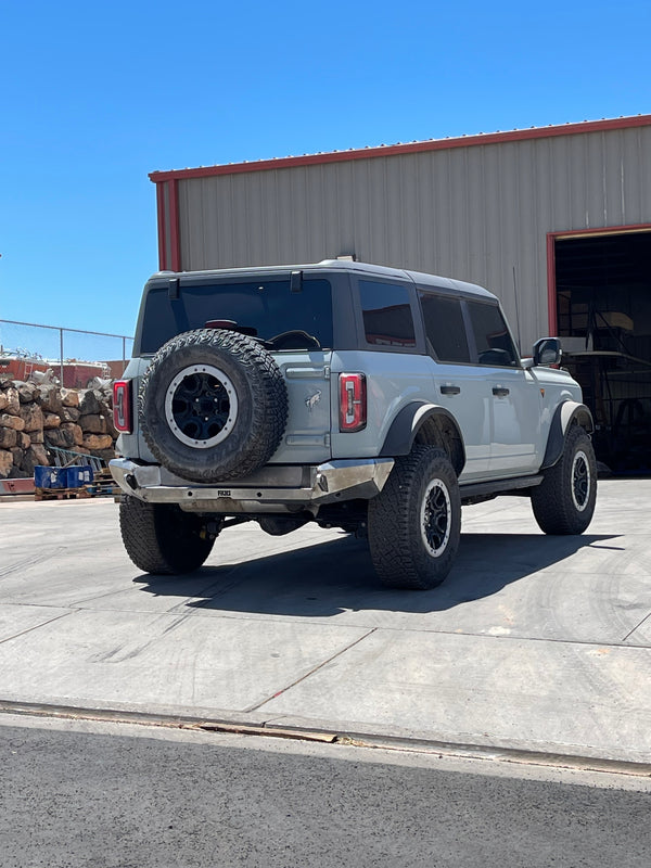 Ford Bronco 2021 + Rear Bumper
