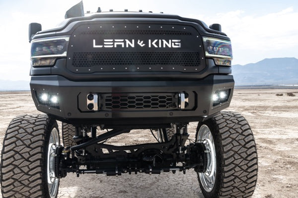 Steel Demon Series 2019-2024 Dodge 2500/3500 Front Bumper