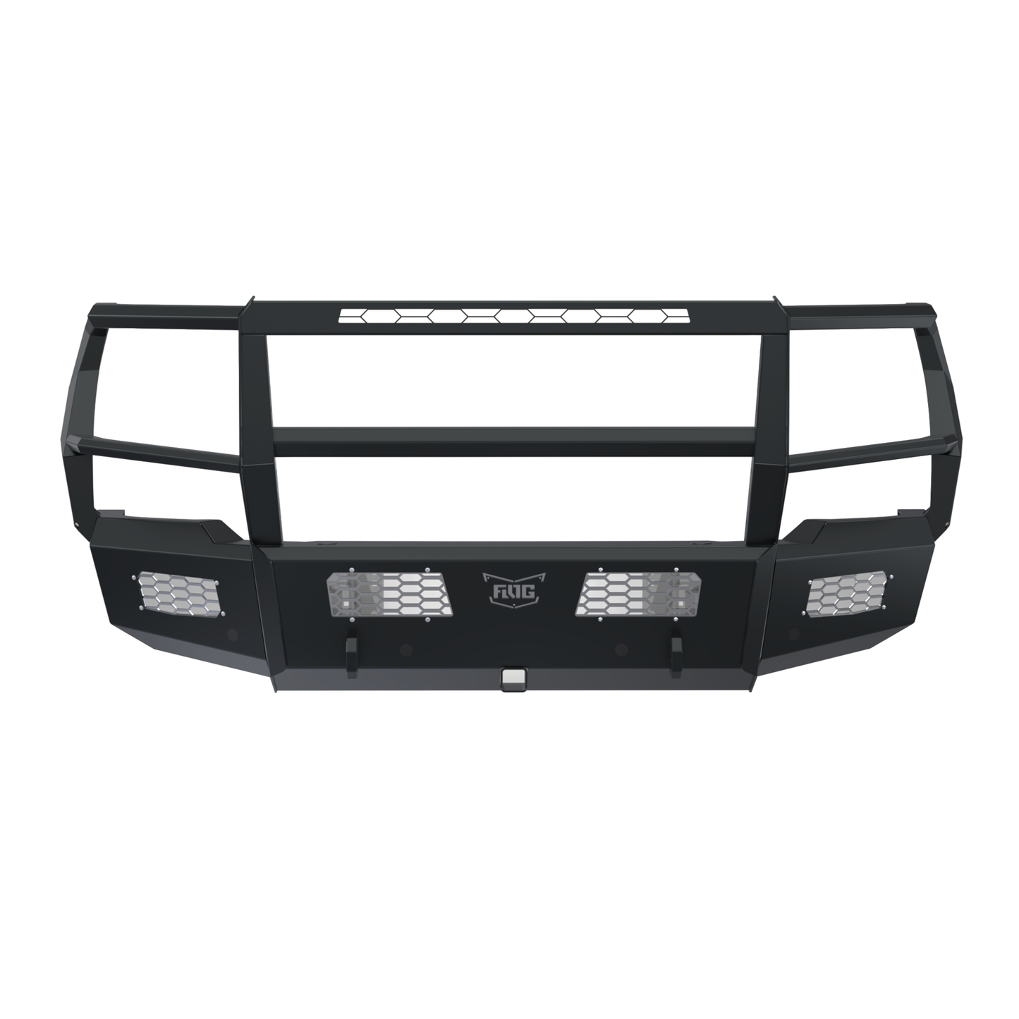 Frontier Series 2020-2023 GMC 2500/3500 Front Bumper - Full Guard Model