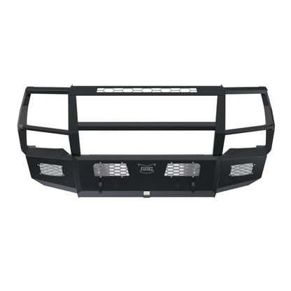 Frontier Series 2020-2023 GMC 2500/3500 Front Bumper - Full Guard Model