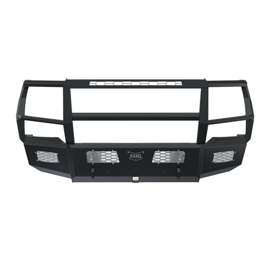 Frontier Series 2020-2023 GMC 2500/3500 Front Bumper - Full Guard Model