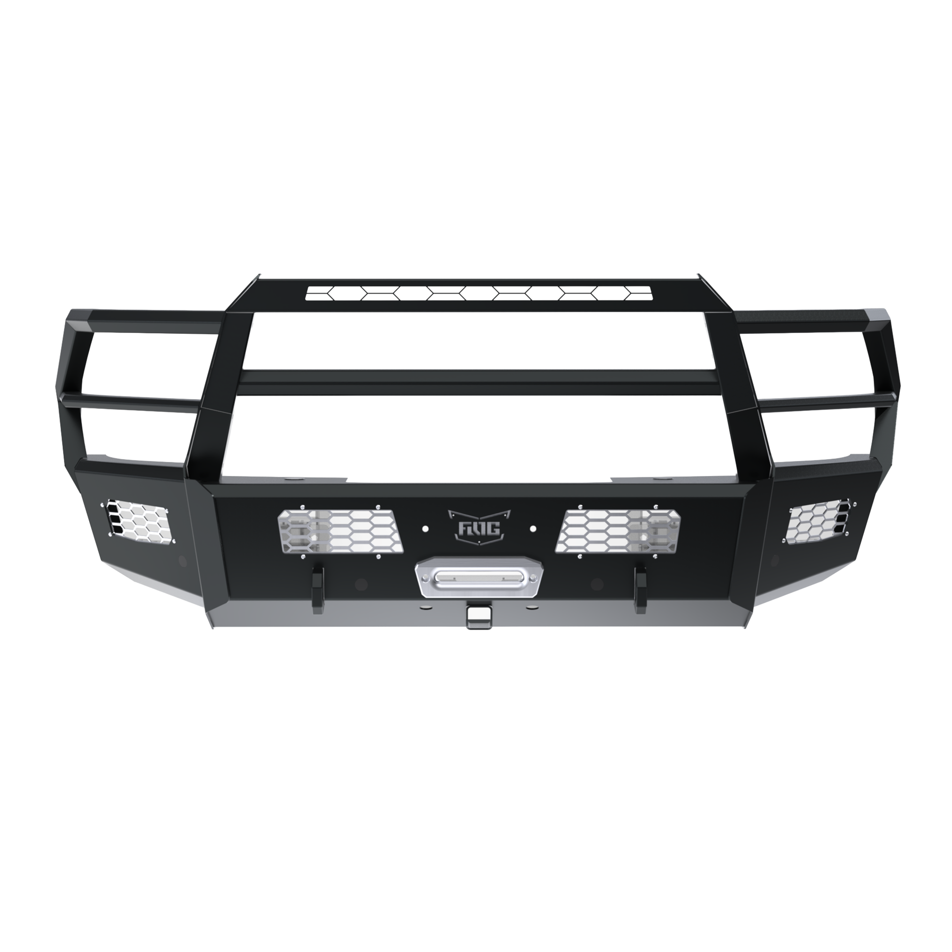 Frontier Series 2010-2018 Ram 2500/3500 Front Bumper - Full Guard