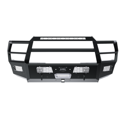 Frontier Series 2010-2018 Ram 2500/3500 Front Bumper - Full Guard