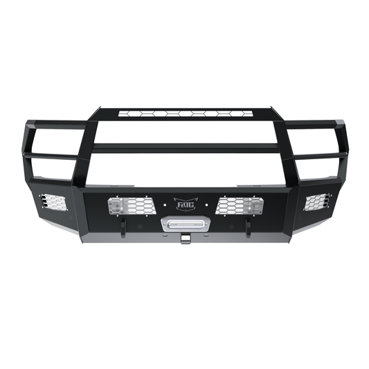 Frontier Series 2010-2018 Ram 2500/3500 Front Bumper - Full Guard