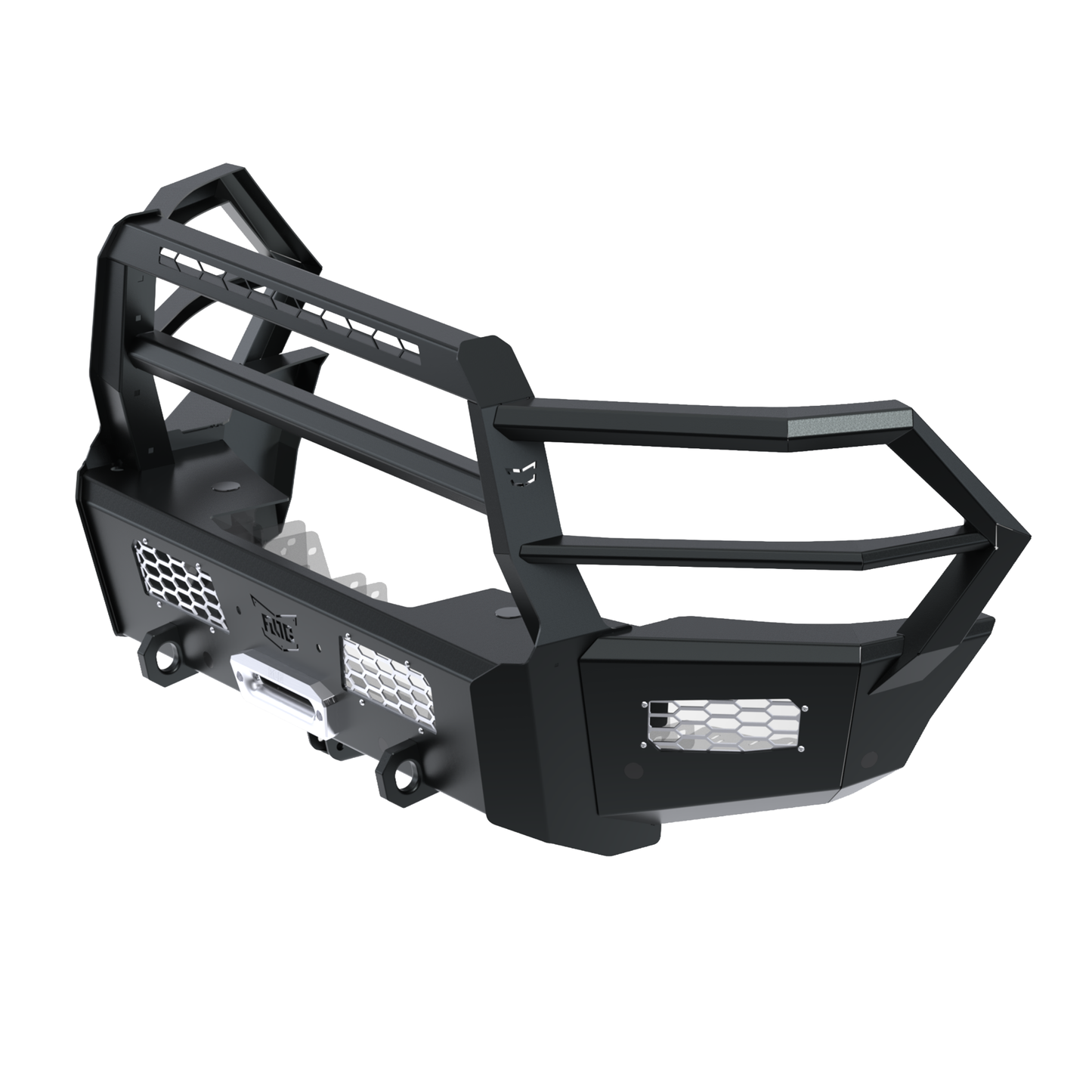 Frontier Series 2010-2018 Ram 2500/3500 Front Bumper - Full Guard